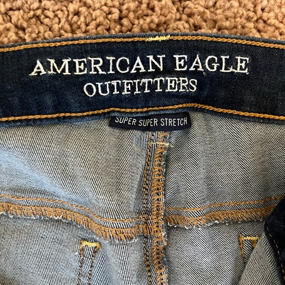 American Eagle Super Super Stretch Distressed Jegging Size 18 Regular - Picture 2 of 6